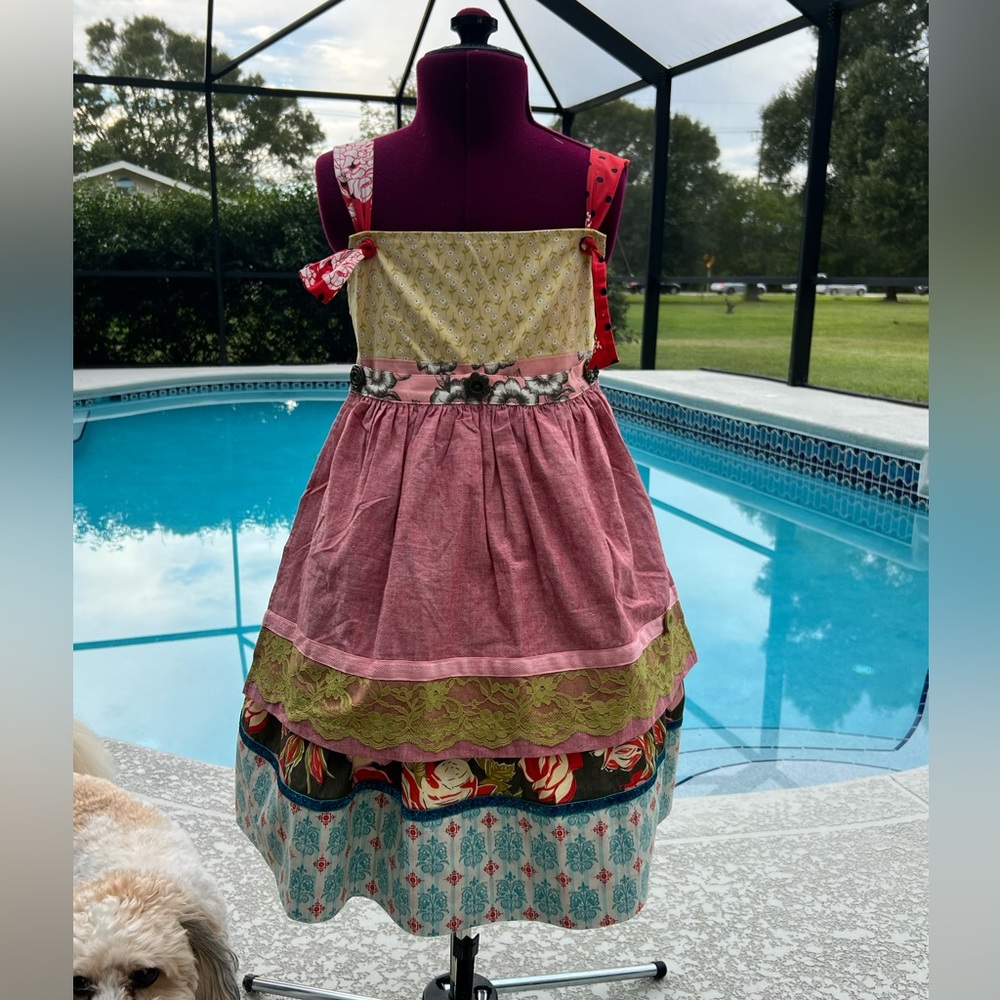 Matilda Jane Clothing Boutique Serendipity Jumper Dress - Size 8